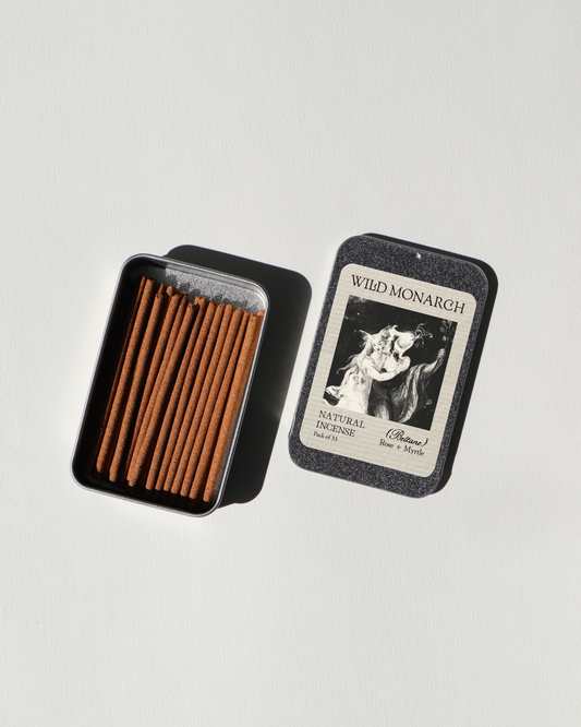 Beltane (Rose + Myrtle) Natural Incense