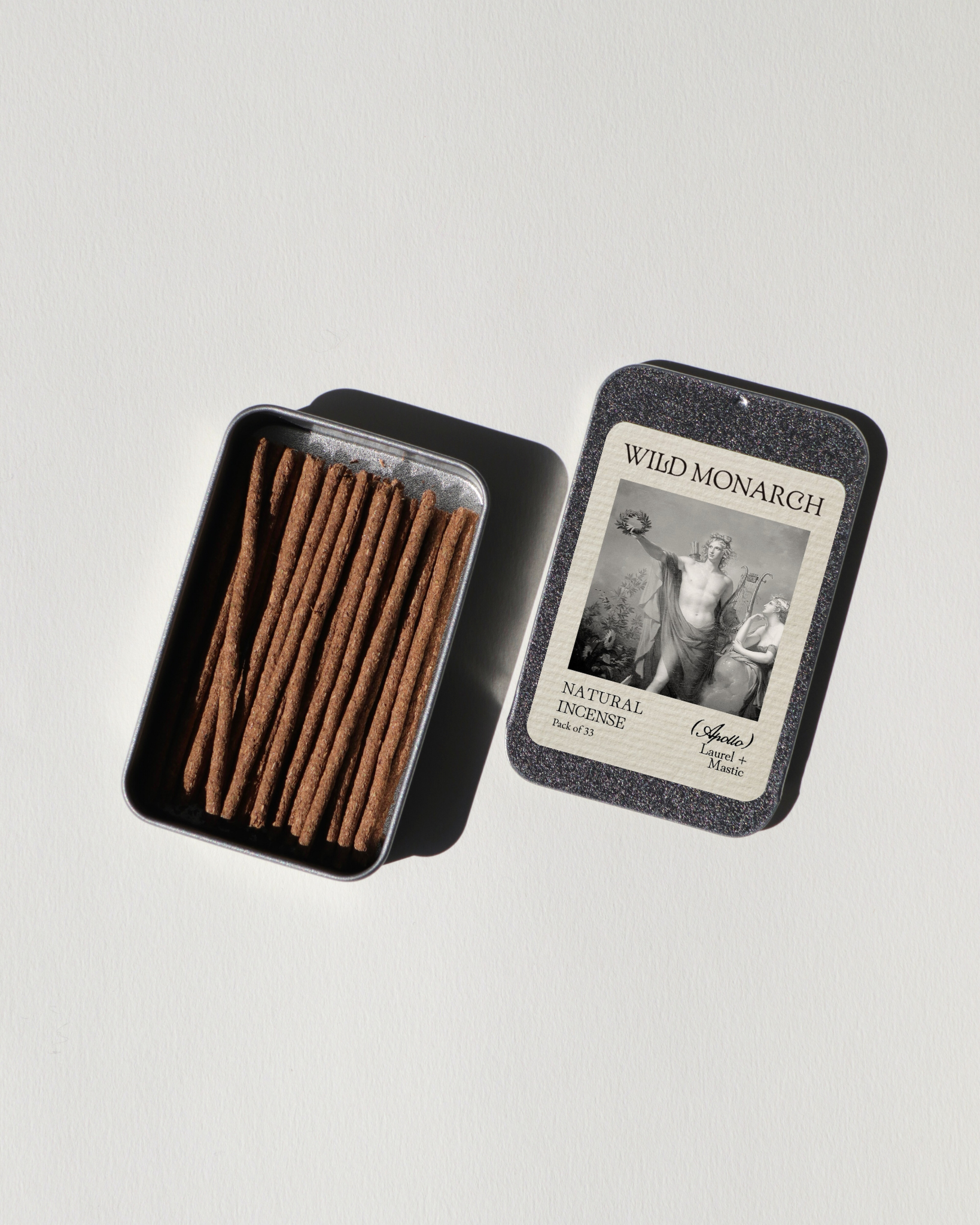 Apollo (Laurel + Mastic) Natural Incense