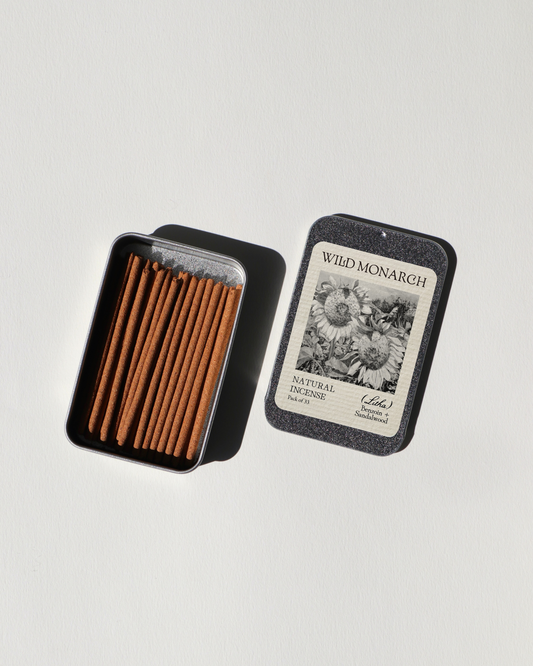Litha (Benzion + Sandalwood) Natural Incense