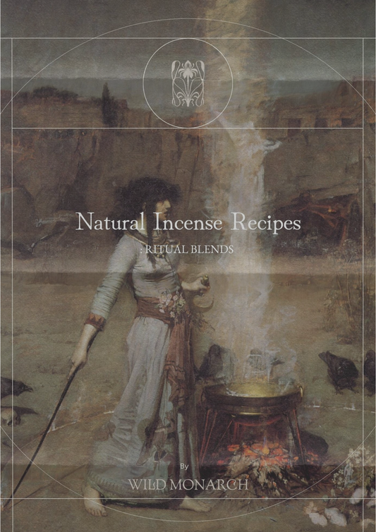 Natural Incense Recipes: Ritual Blends