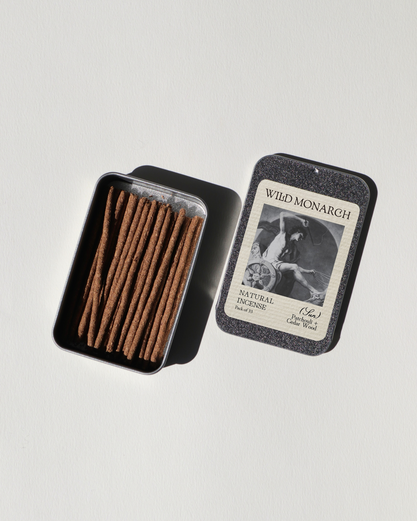 Sun (Patchouli + Cedar Wood) Natural Incense