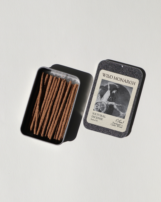 Sun (Patchouli + Bois de Cèdre) Encens naturel