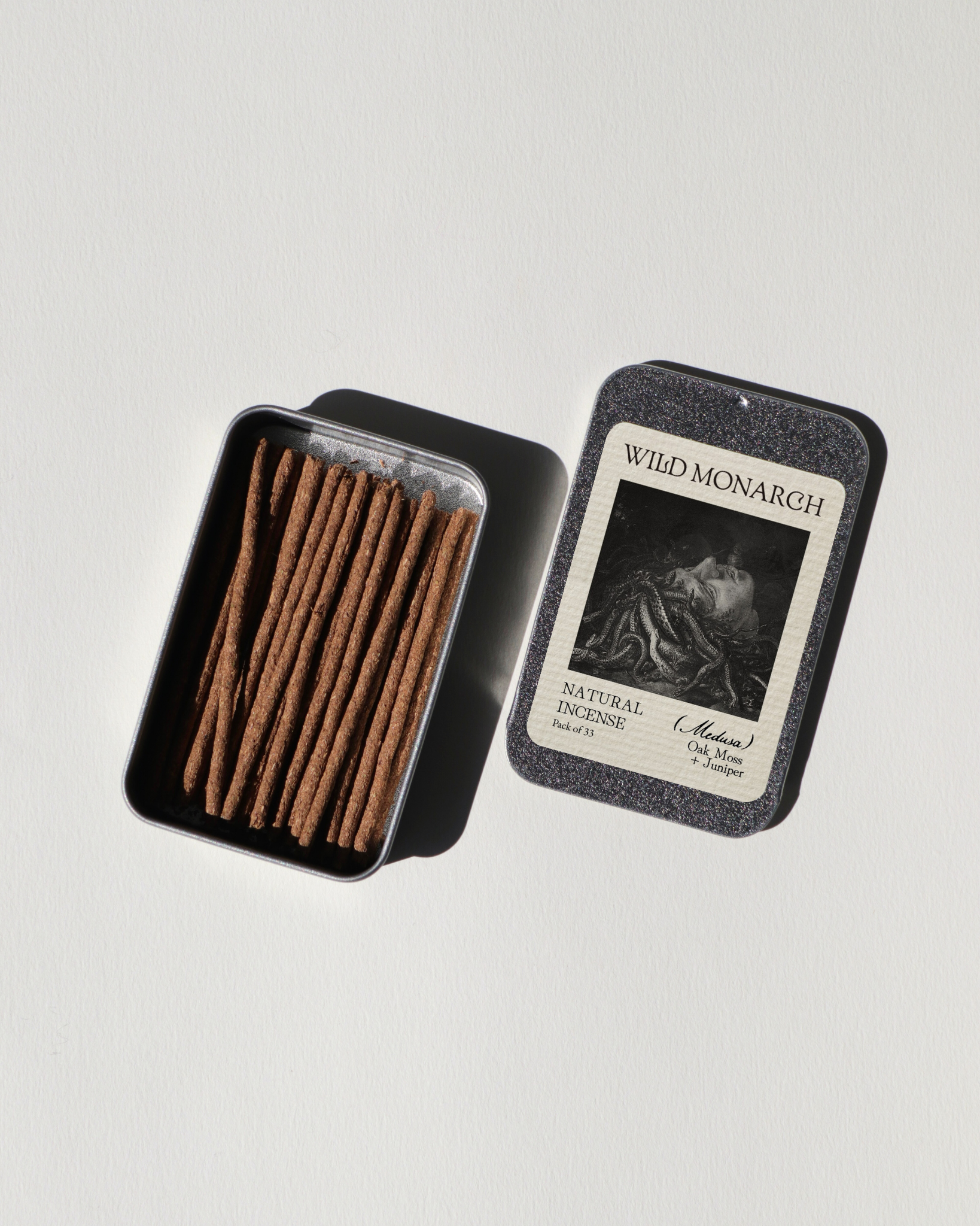 Medusa (Oak Moss + Juniper) Natural Incense