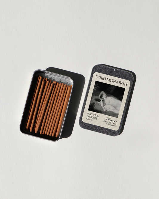 Ariadne (Dittany of Crete + Mugwort) Natural Incense