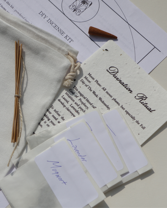 Ritual DIY Incense Kit