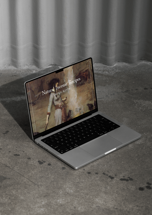 Natural Incense Recipes: Ritual Blends