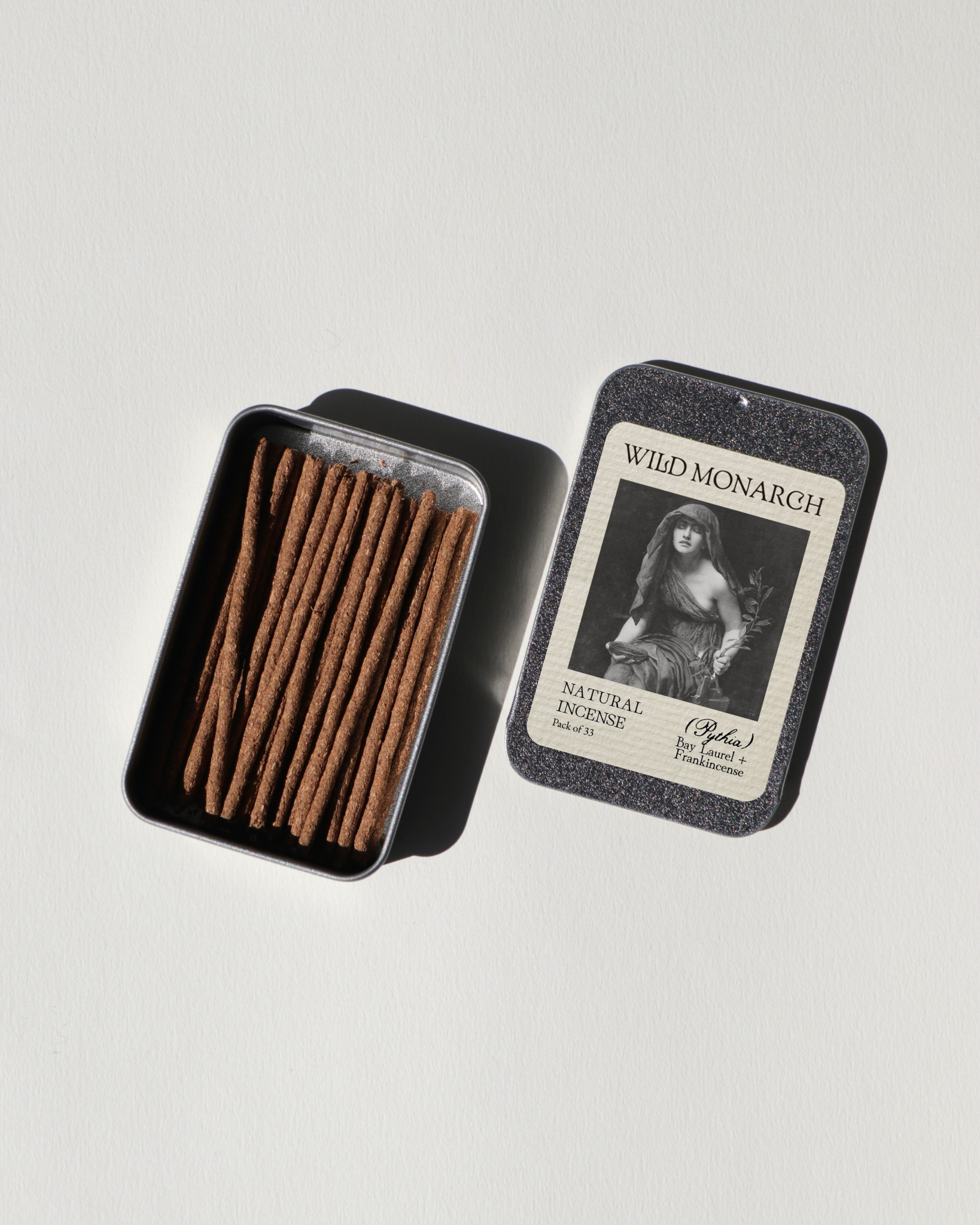 Pythia (Bay Laurel + Frankincense) Natural Incense