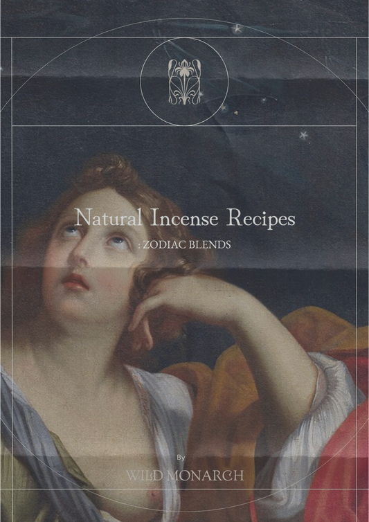 Natural Incense Recipes: Zodiac Blends