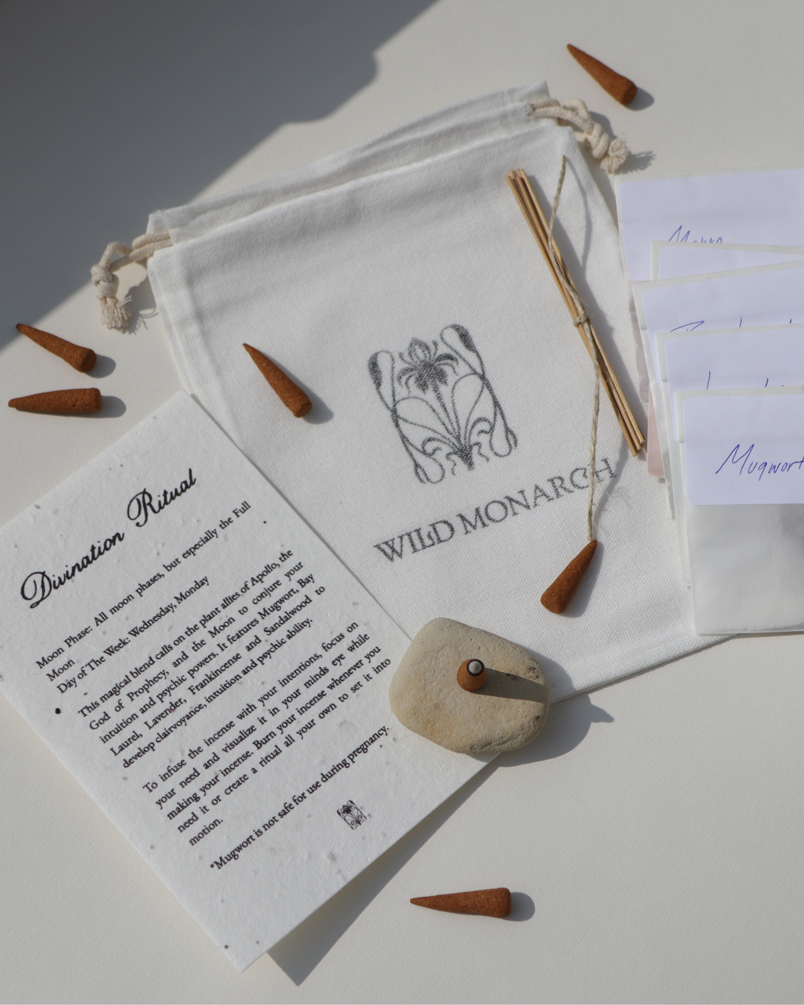 Ritual DIY Incense Kit