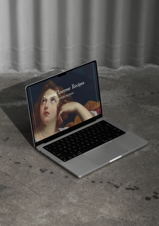 Natural Incense Recipes: Zodiac Blends