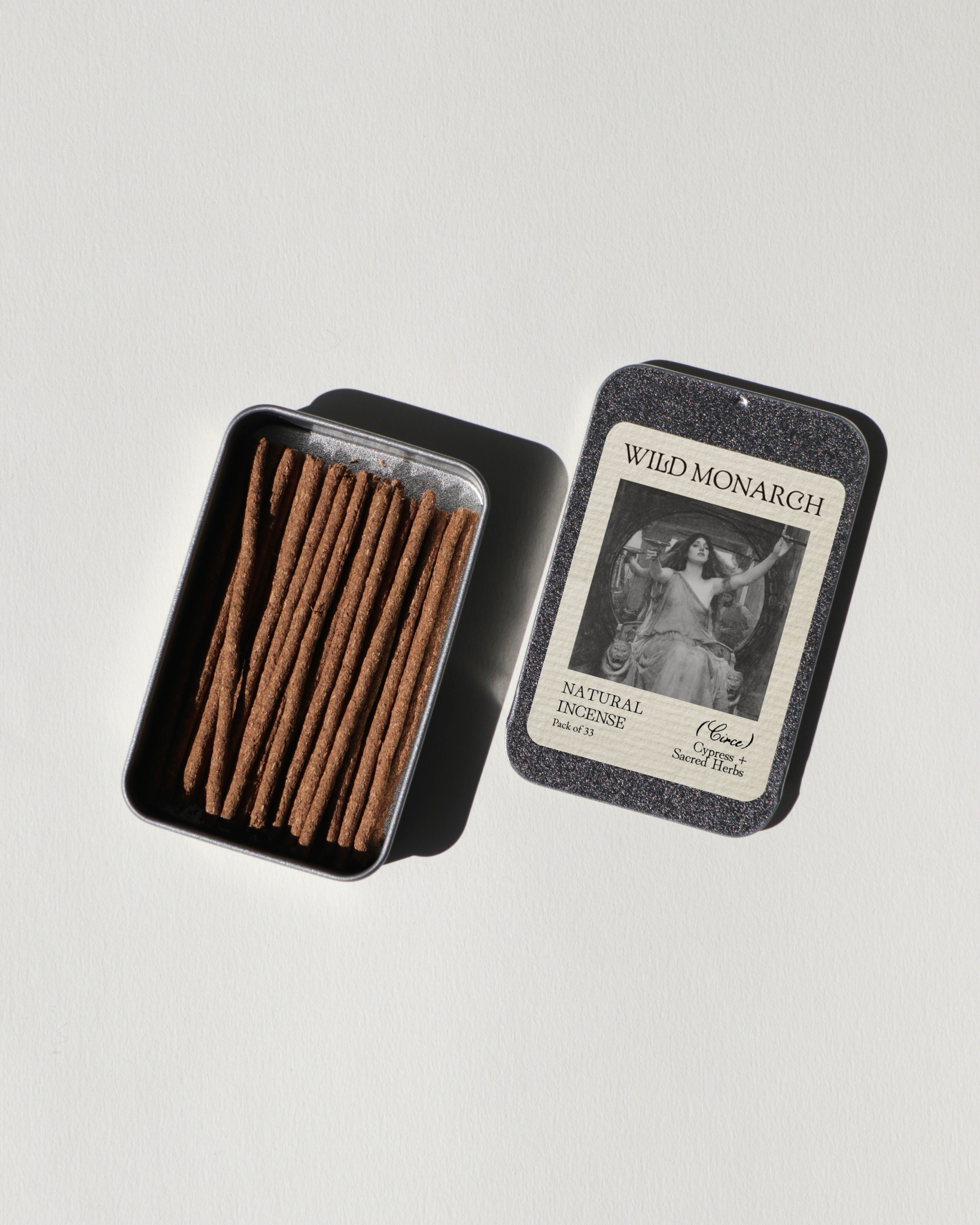 Circe (Cypress + Sacred Herbs) Natural Incense