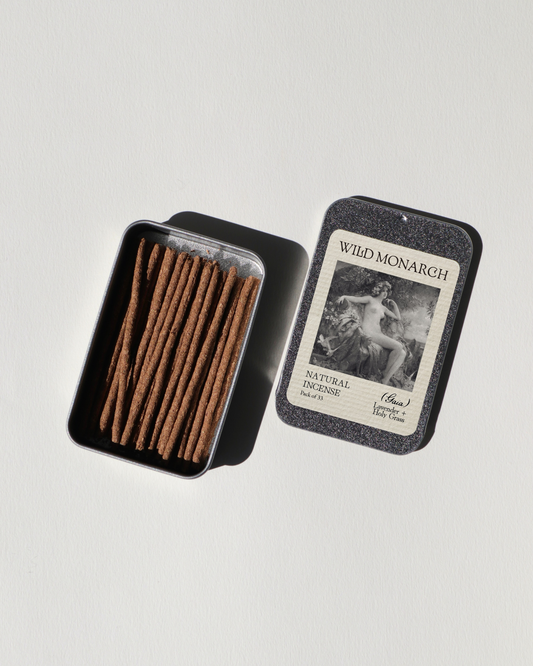 Gaia (Lavender + Holy Grass) Natural Incense