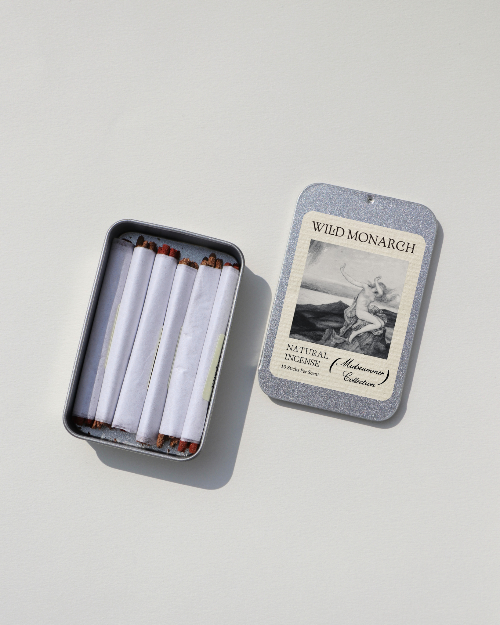 Midsummer Discovery Set 𖤓 Natural Incense
