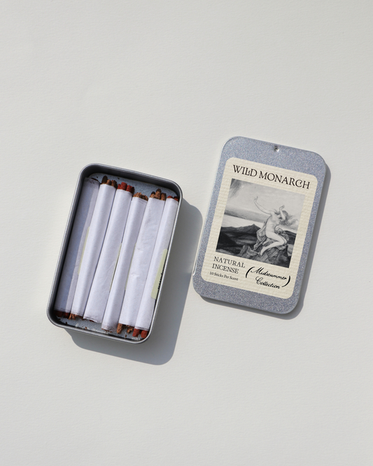 Midsummer Discovery Set 𖤓 Natural Incense