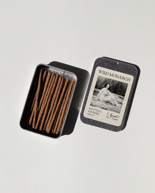 Nymphs (Iris + Juniper) Natural Incense