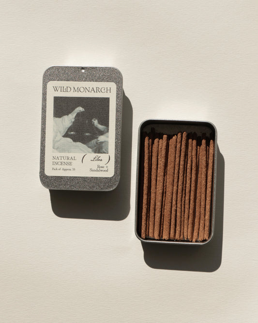 Libra ♎︎ (Rose + Sandalwood) Zodiac Incense