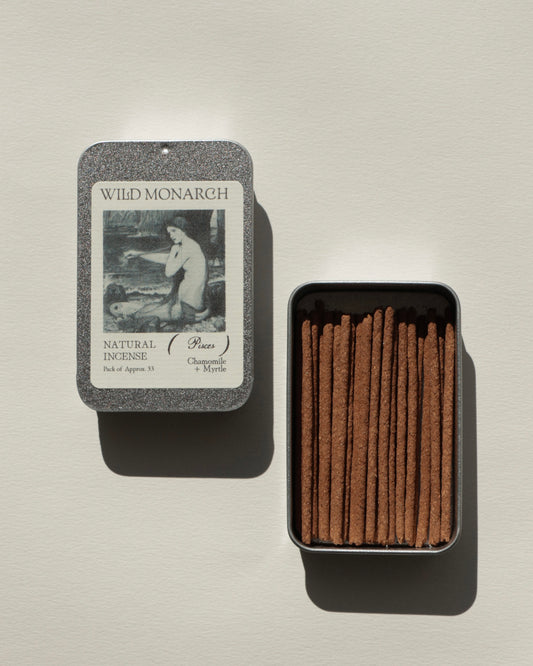 Pisces ♓︎ (Chamomile + Myrtle) Zodiac Incense