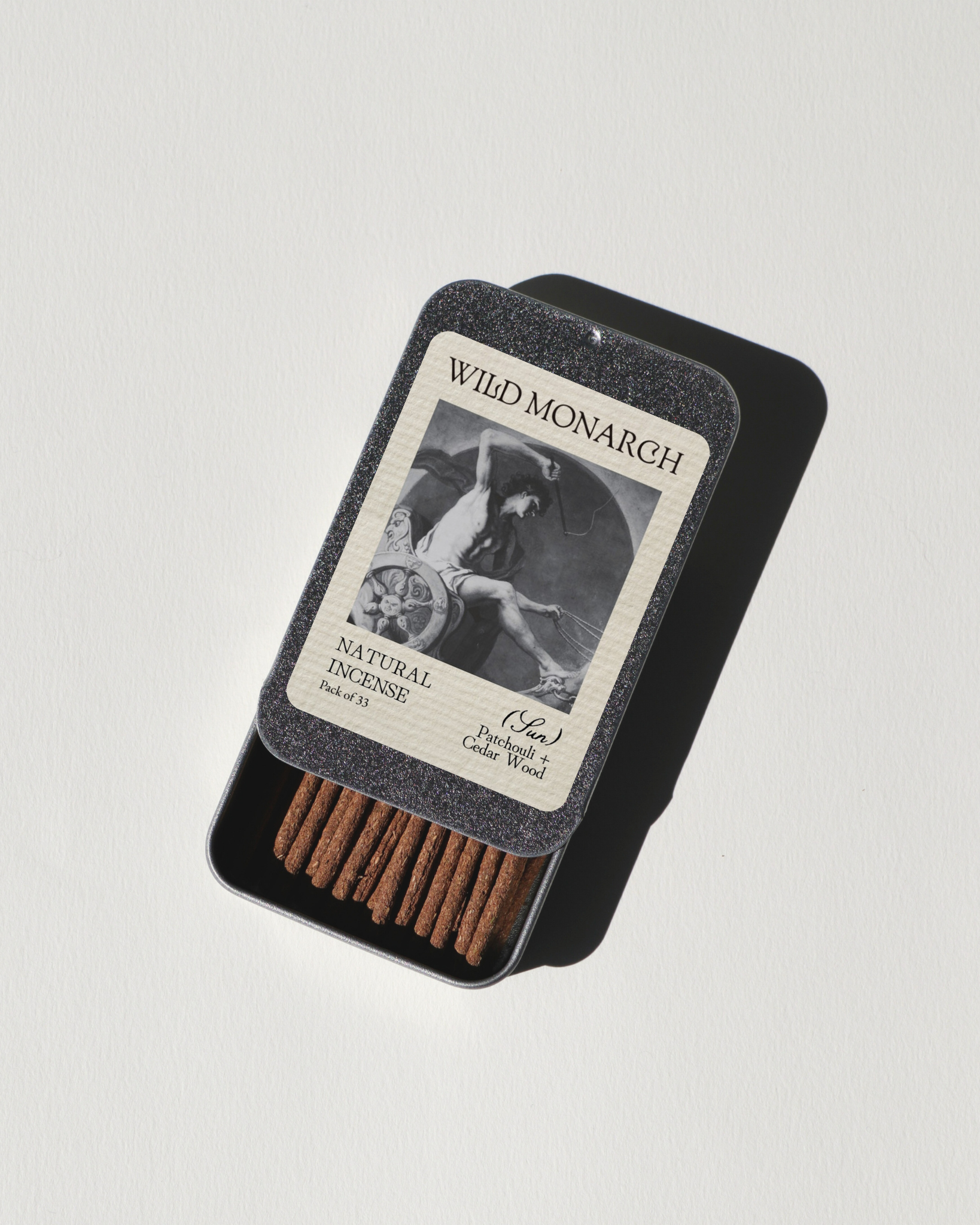 Sun (Patchouli + Cedar Wood) Natural Incense
