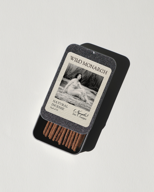 Nymphs (Iris + Juniper) Natural Incense