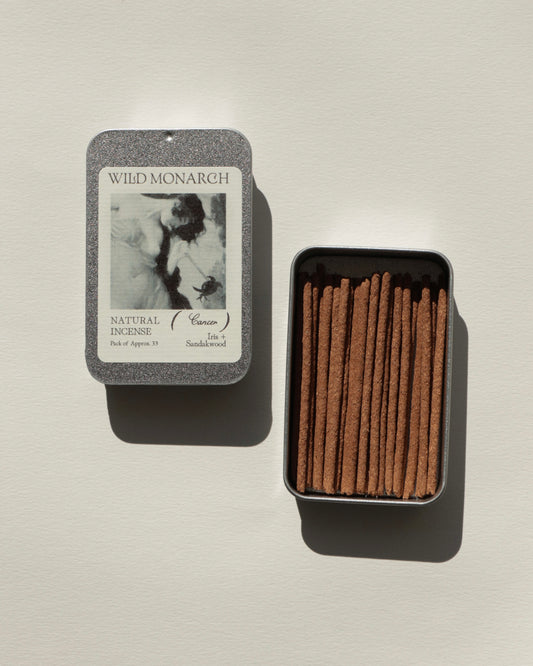Cancer ♋︎ (Iris + Sandalwood) Zodiac Incense