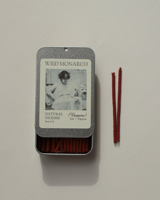 Cleopatra (Iris + Papyrus) Natural Incense