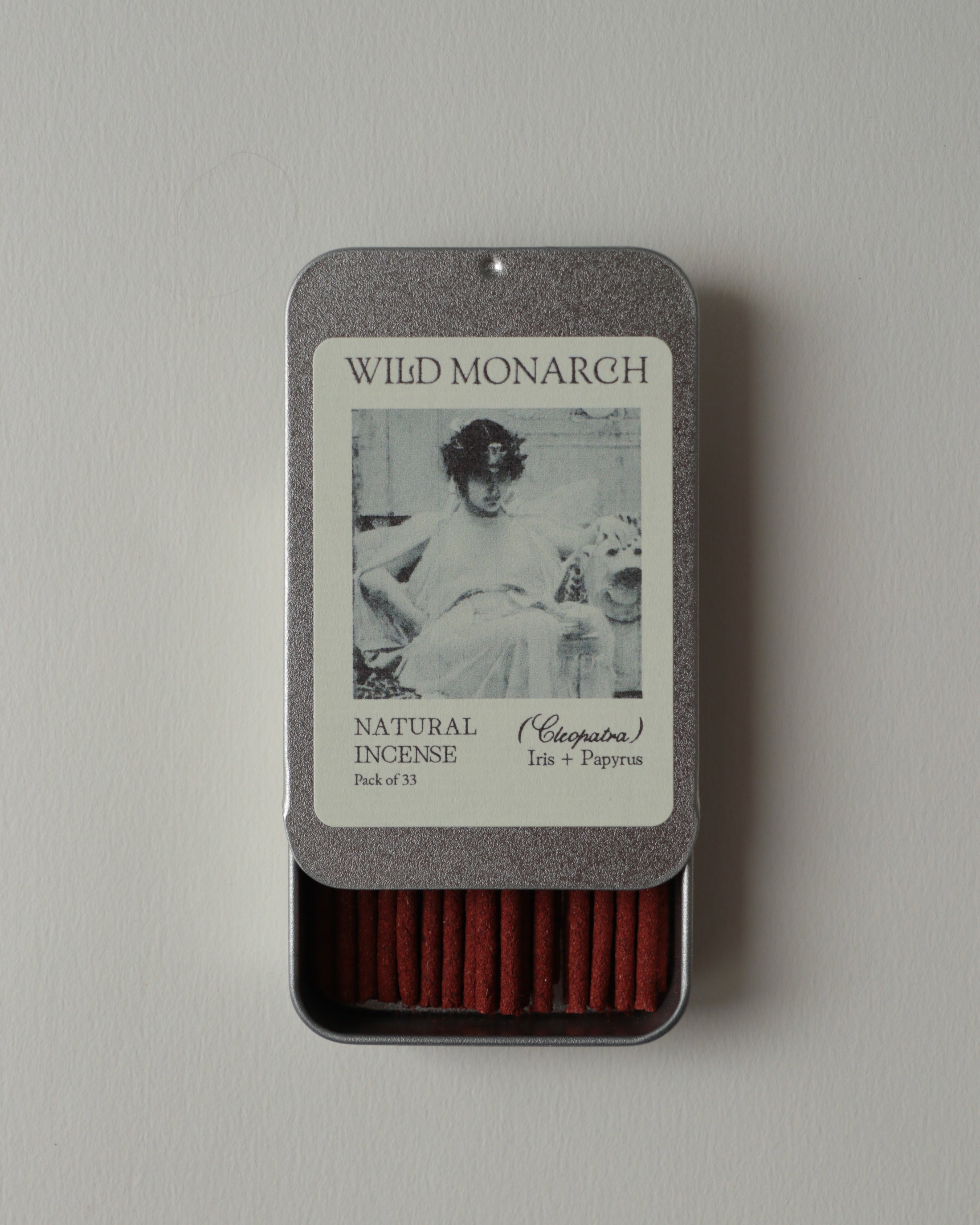 Cleopatra (Iris + Papyrus) Natural Incense