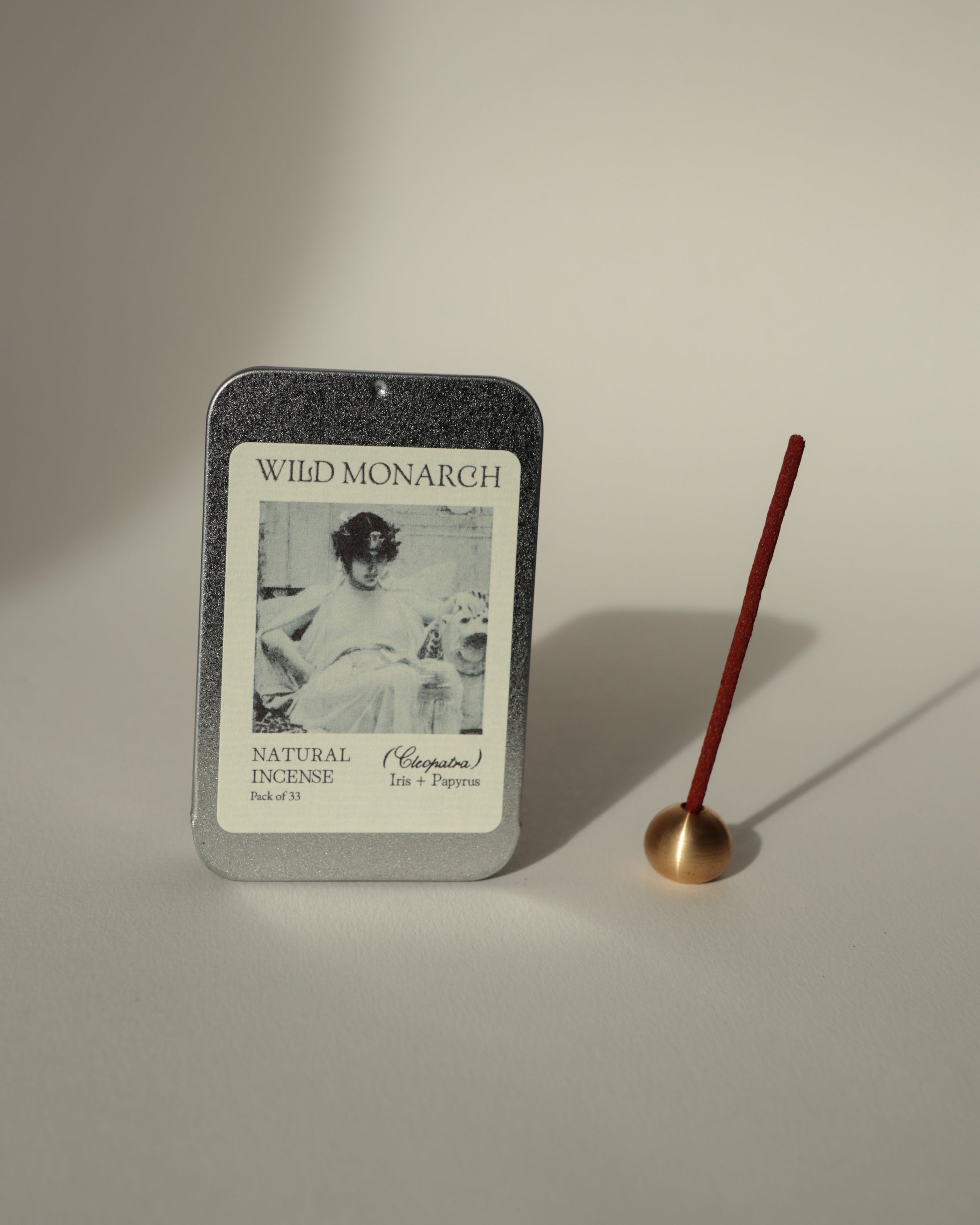 Cleopatra (Iris + Papyrus) Natural Incense