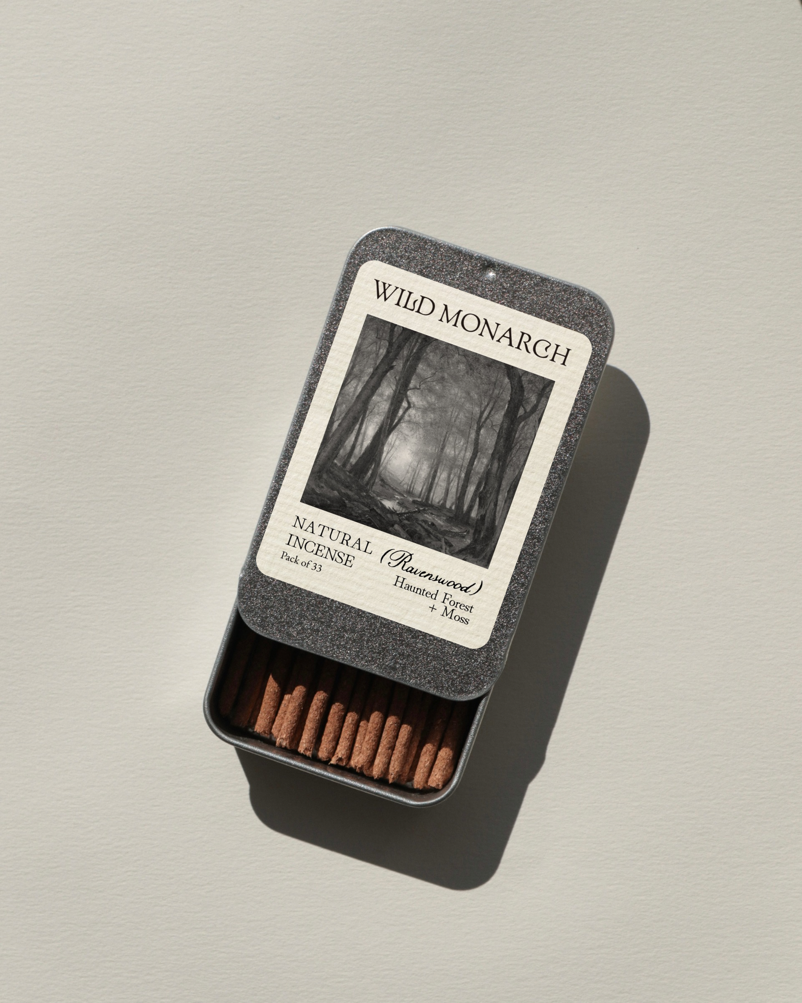 Ravenswood (Haunted Forest + Moss) Natural Incense