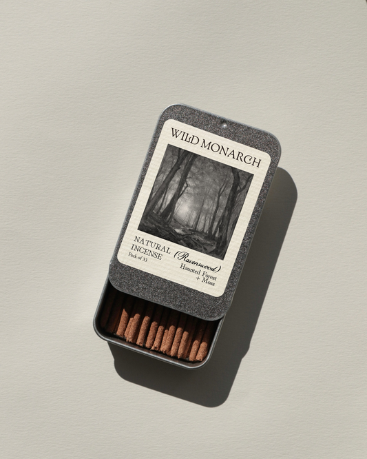 Ravenswood (Haunted Forest + Moss) Natural Incense