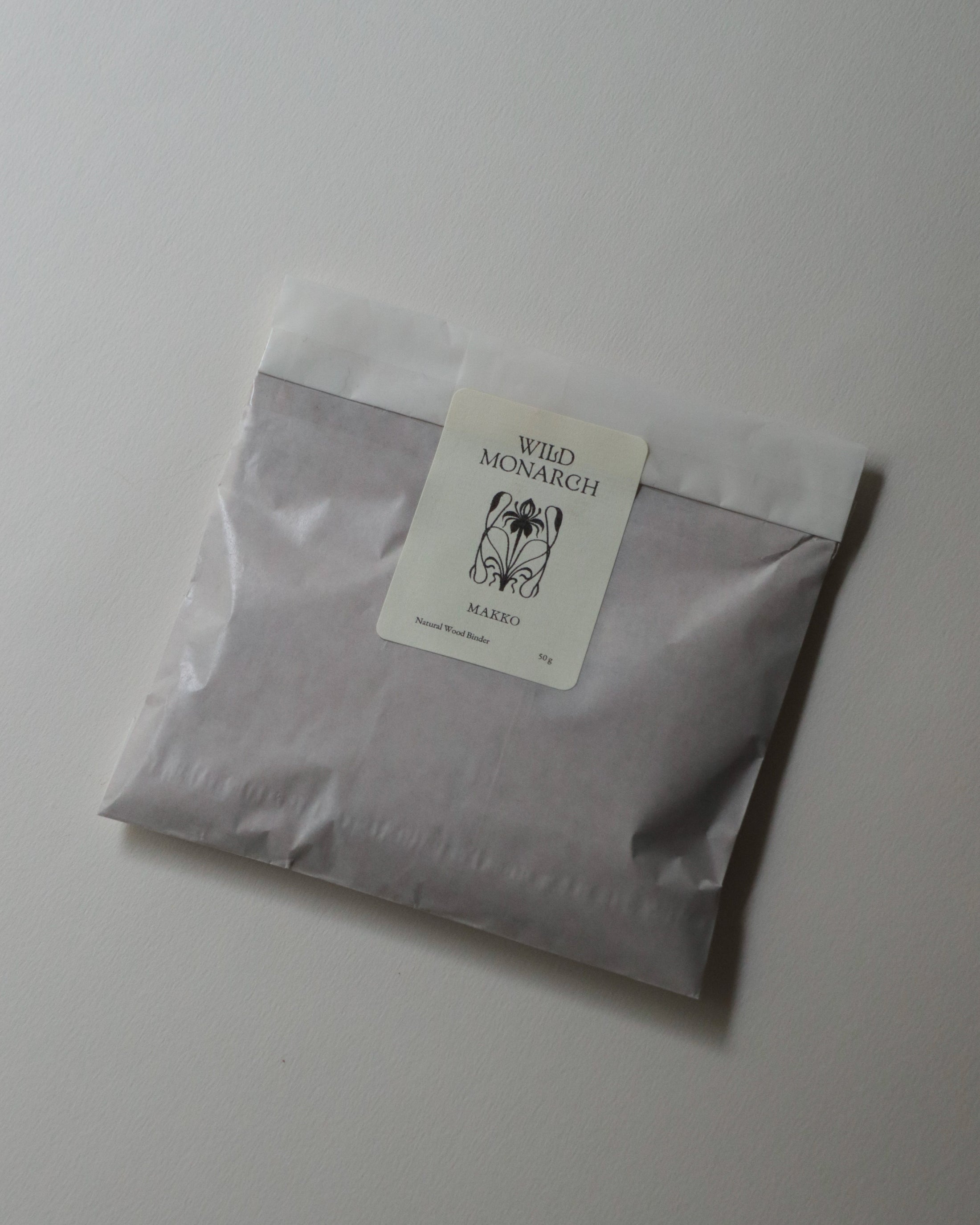 plastic free packaging makko powder