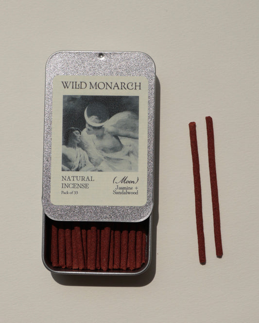 Moon (Jasmine + Sandalwood) Natural Incense