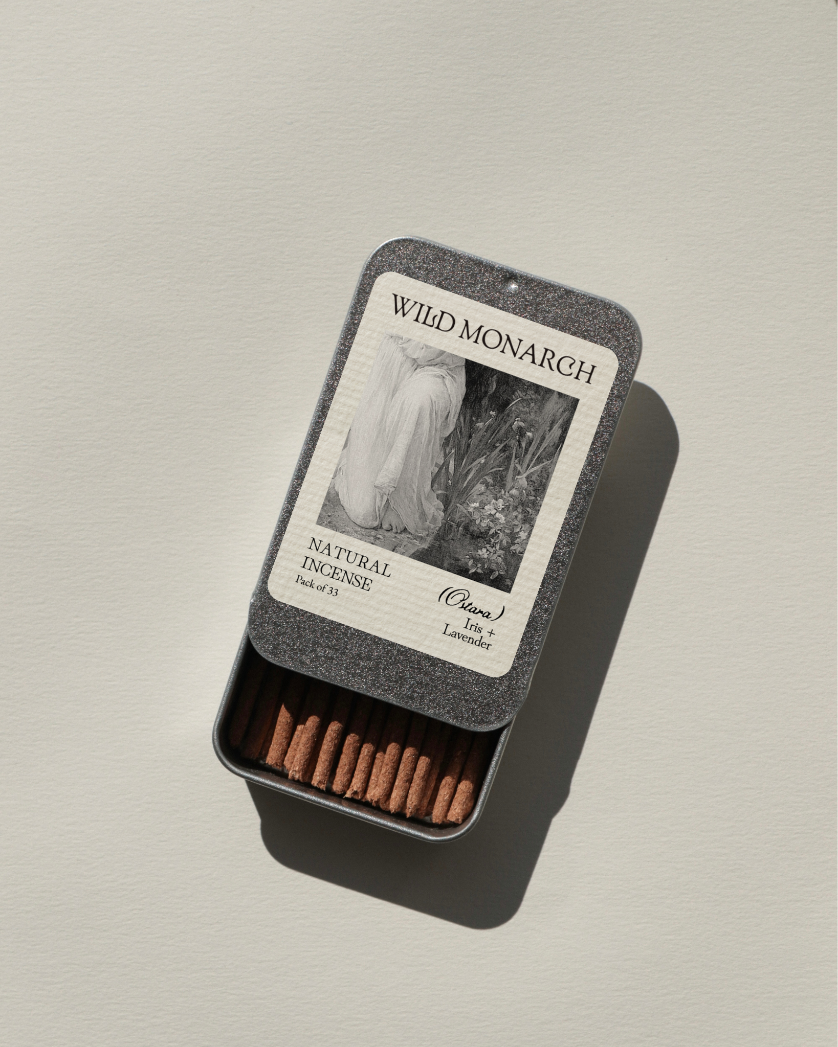 Ostara (Iris + Lavender)