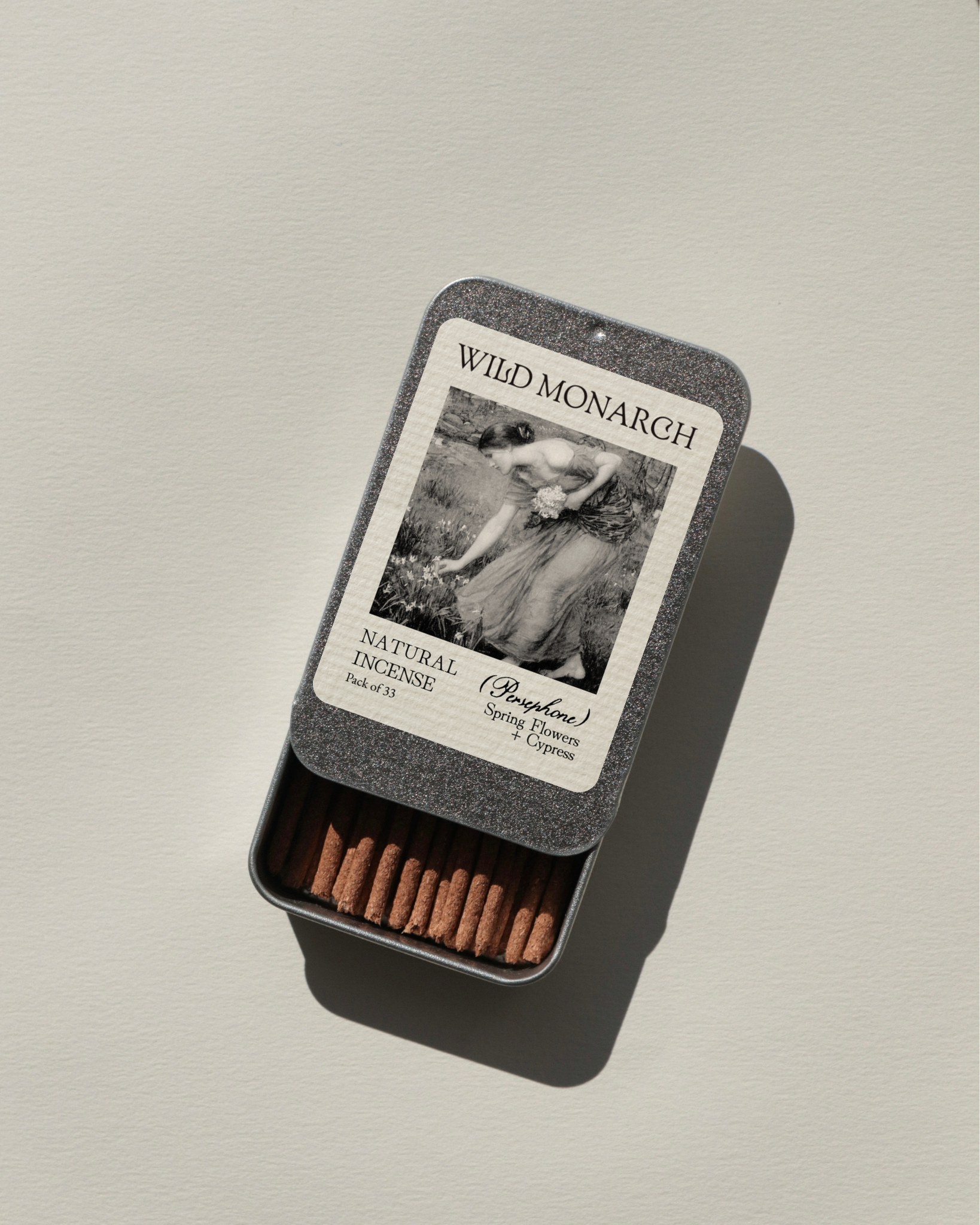 Persephone (Spring Flowers + Cypress)