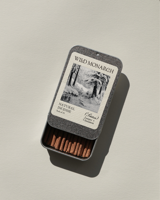 Solstice (Juniper + Cinnamon)