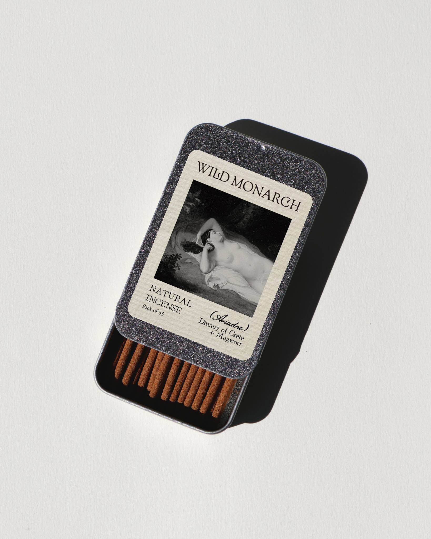 Ariadne (Dittany of Crete + Mugwort) Natural Incense