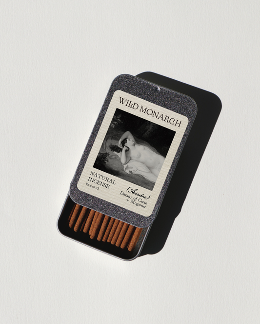 Ariadne (Dittany of Crete + Mugwort) Natural Incense