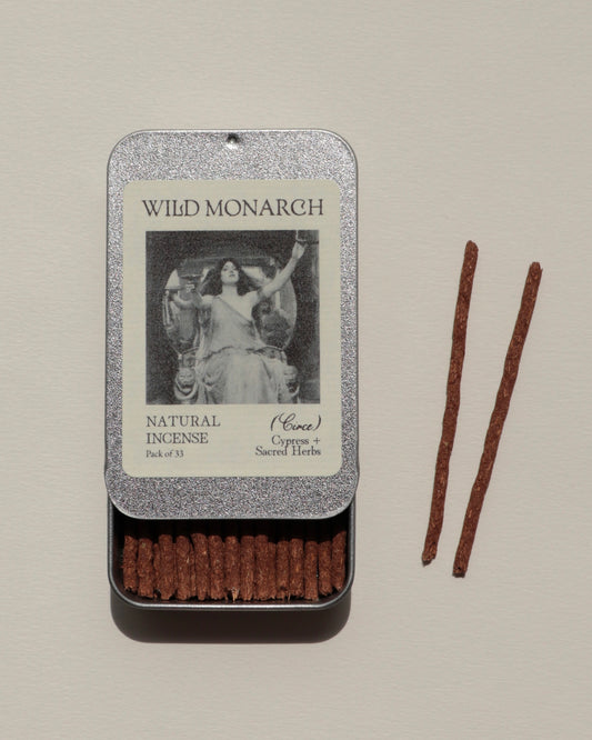 Circe (Cypress + Sacred Herbs) Natural Incense
