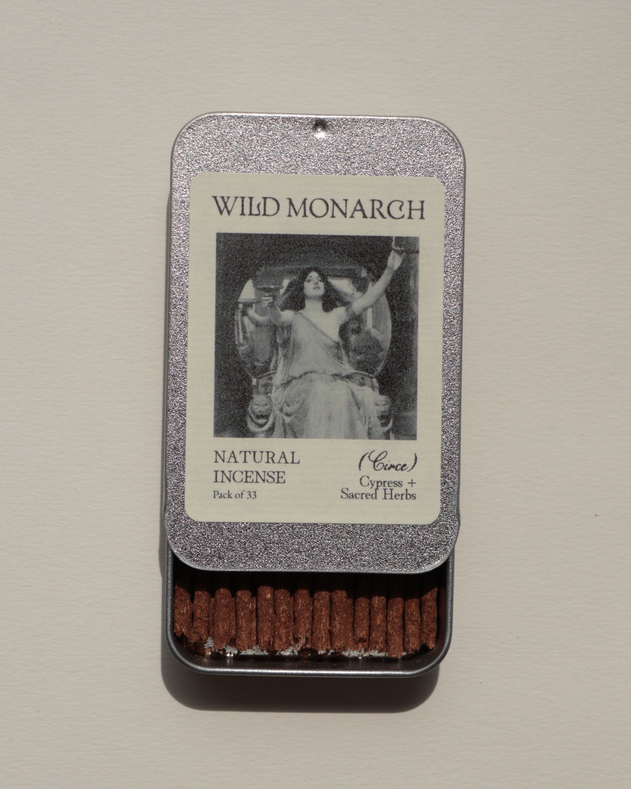 Circe (Cypress + Sacred Herbs) Natural Incense