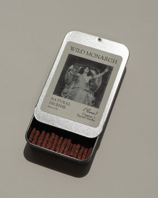 Circe (Cypress + Sacred Herbs) Natural Incense