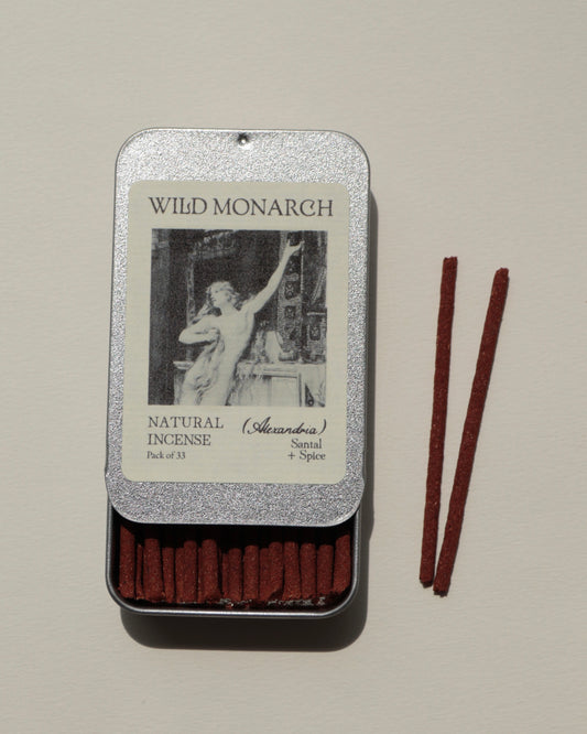 Alexandria (Santal + Spice) Natural Incense