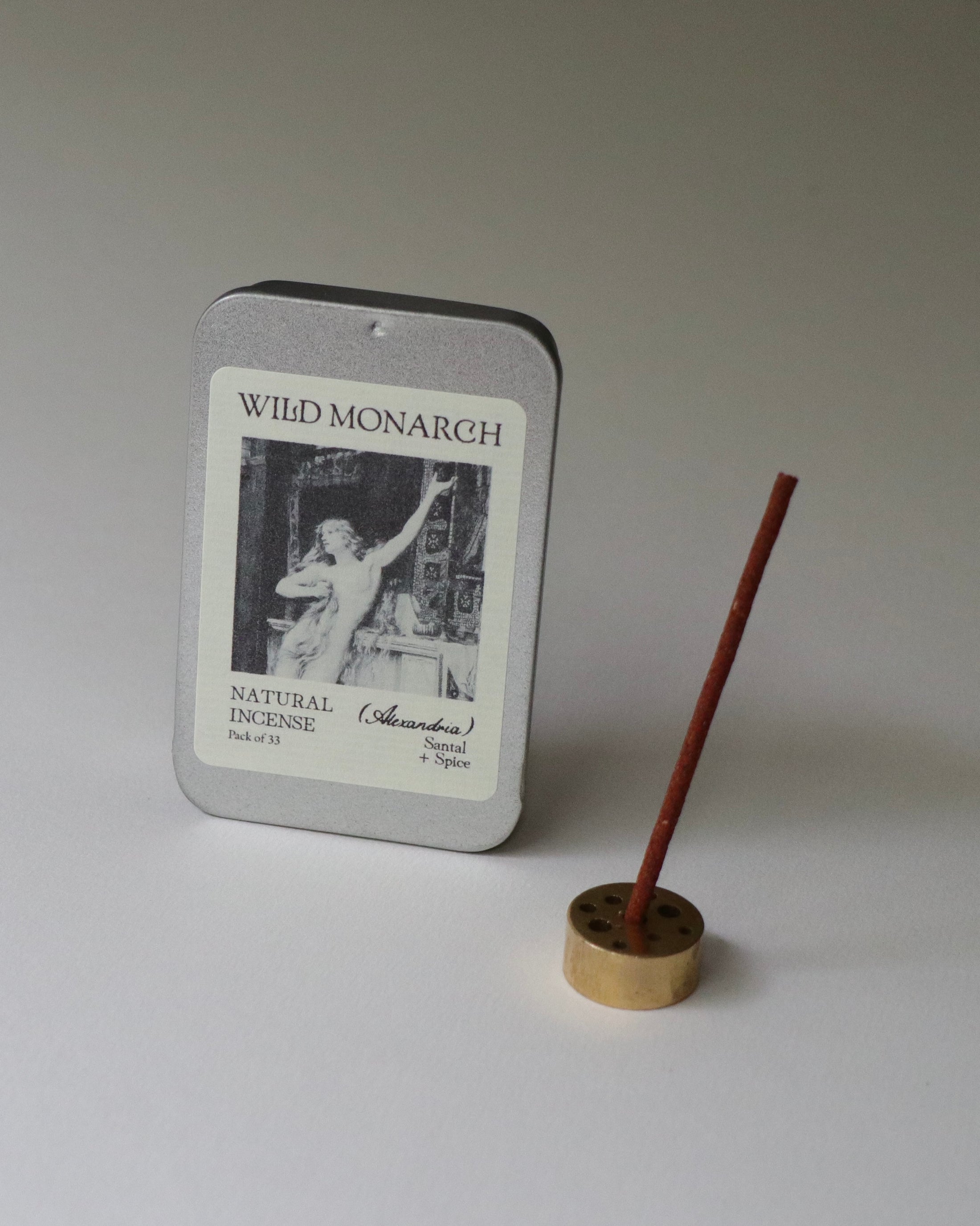 Alexandria (Santal + Spice) Natural Incense