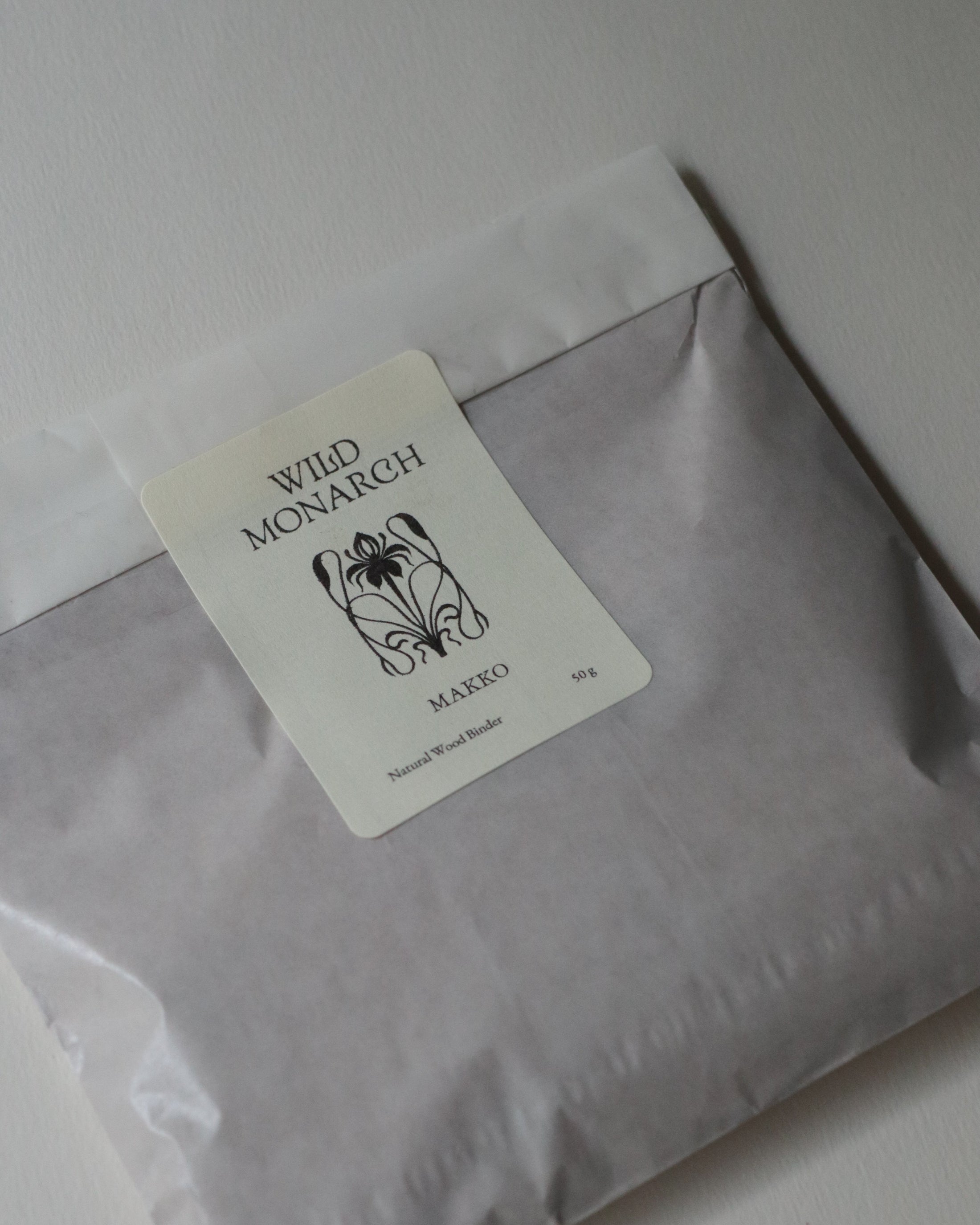 pack of 50 g makko powder