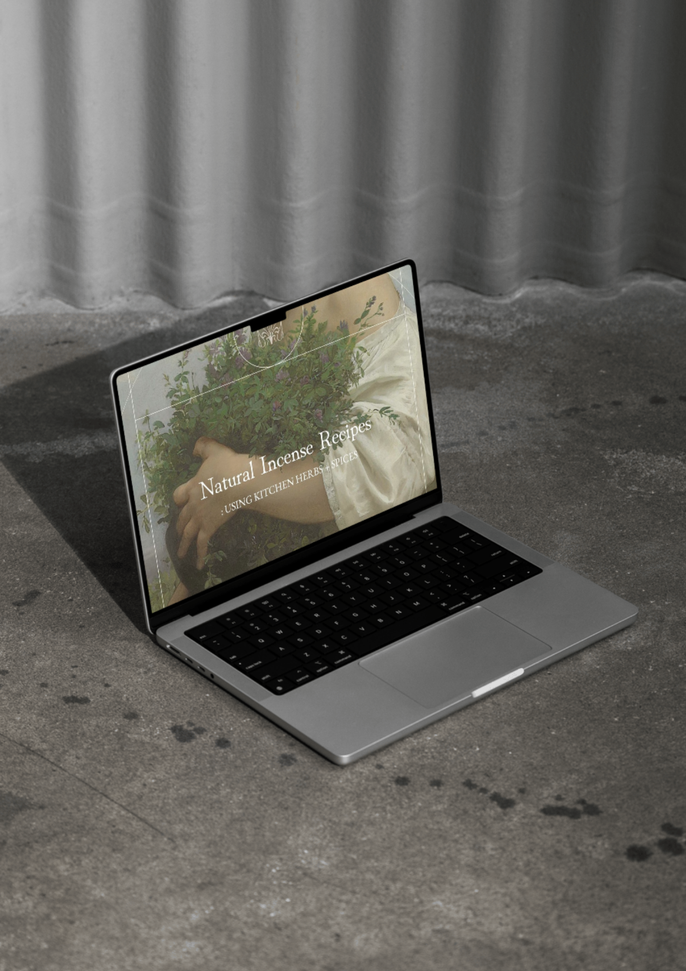 Natural Incense Recipes: Using Kitchen Herbs + Spices