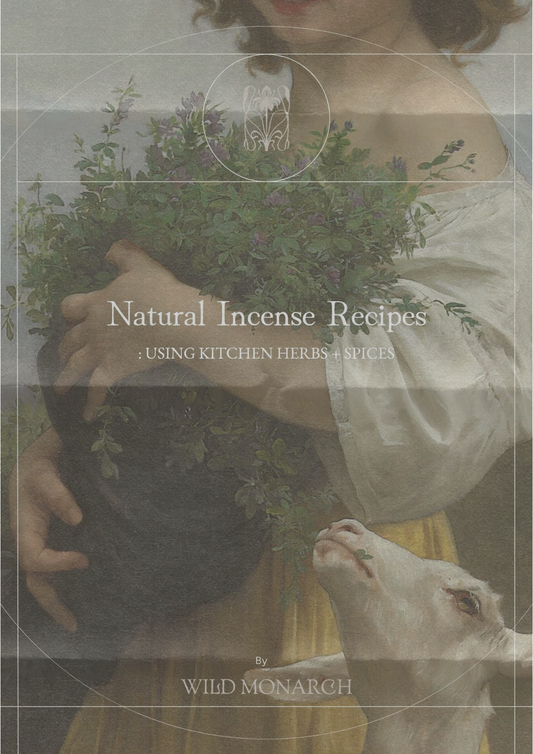 Natural Incense Recipes: Using Kitchen Herbs + Spices