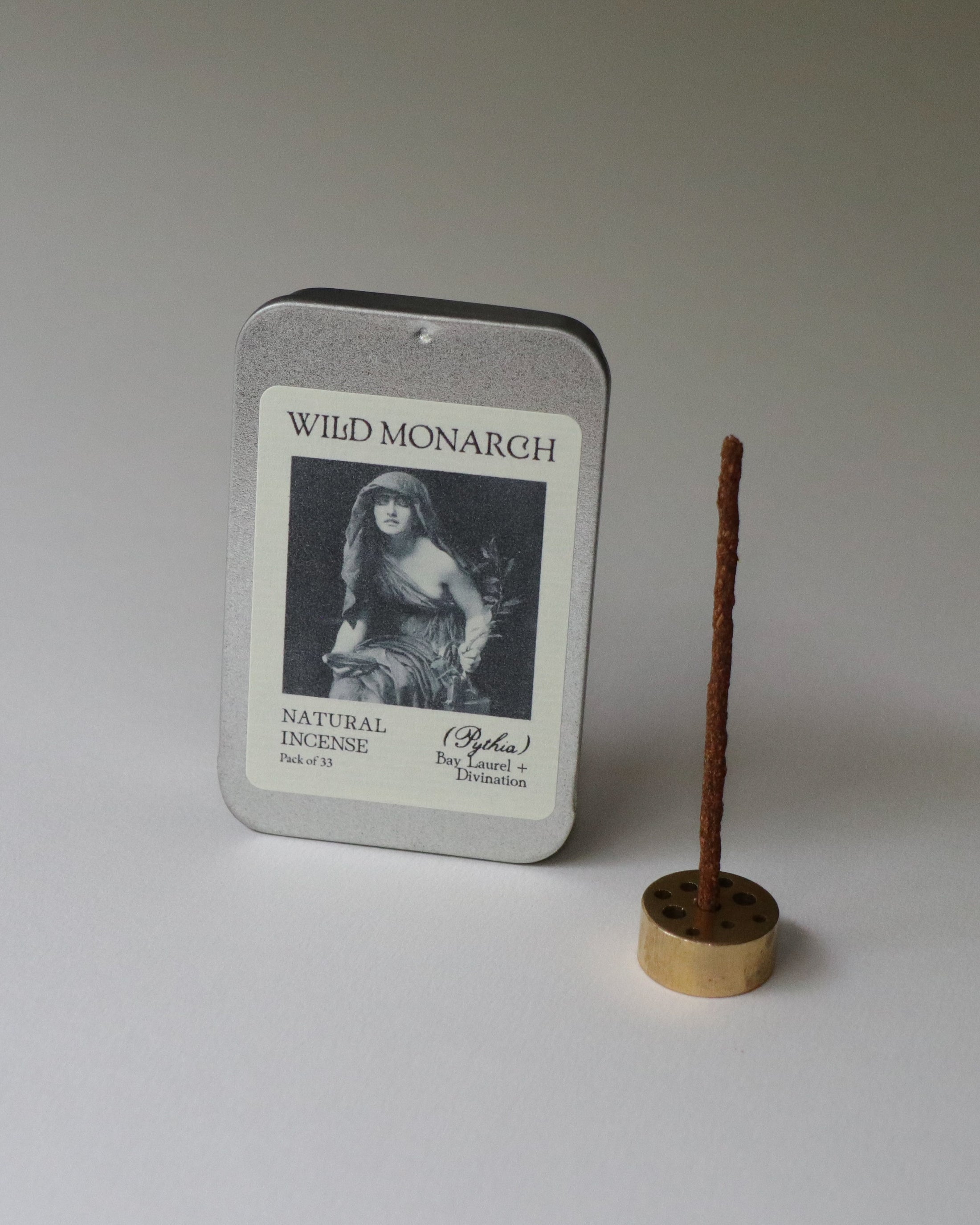 Pythia (Bay Laurel + Frankincense) Natural Incense