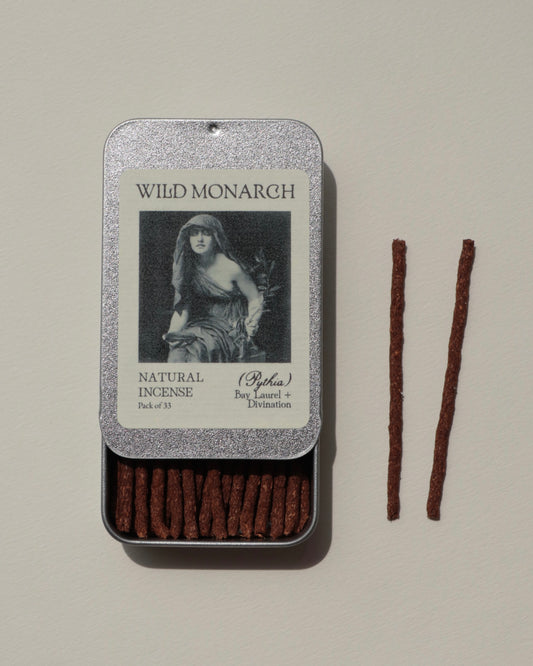 Pythia (Bay Laurel + Frankincense) Natural Incense