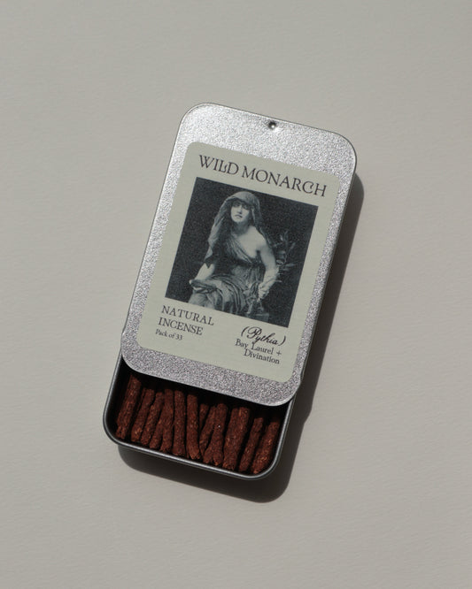 Pythia (Bay Laurel + Frankincense) Natural Incense