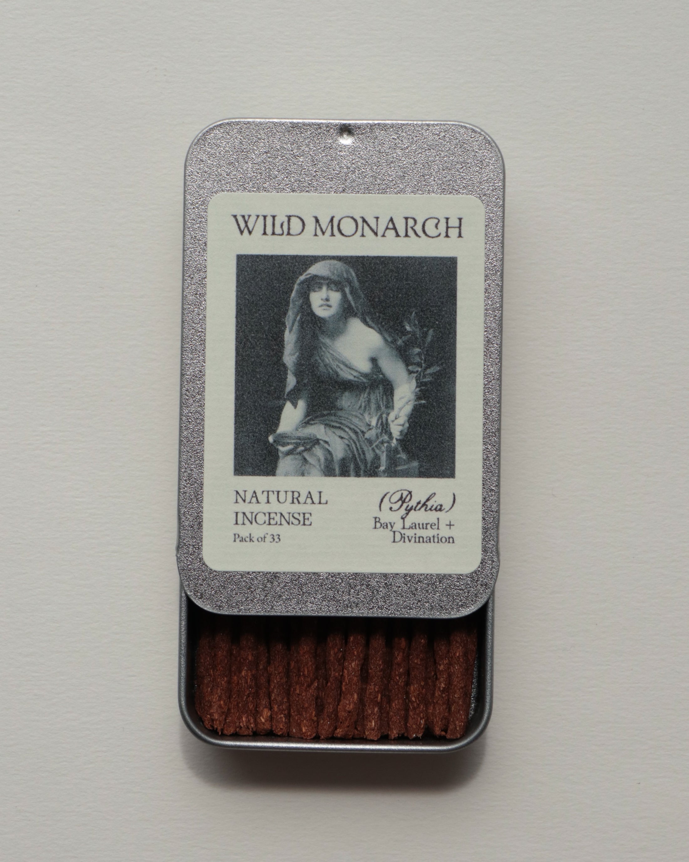 Pythia (Bay Laurel + Frankincense) Natural Incense