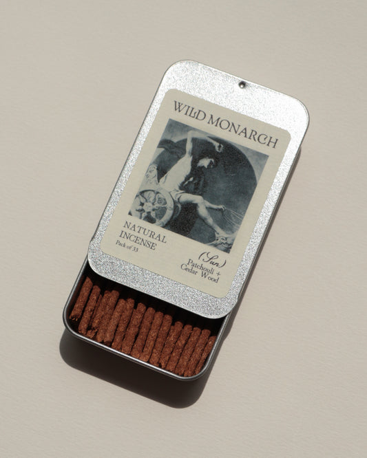 Sun (Patchouli + Cedar Wood) Natural Incense