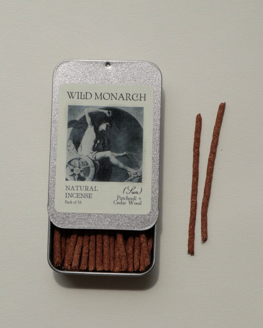 Sun (Patchouli + Cedar Wood) Natural Incense